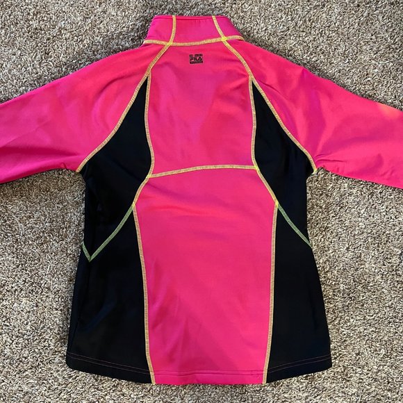 FILA Quarter Zip - Picture 5 of 6